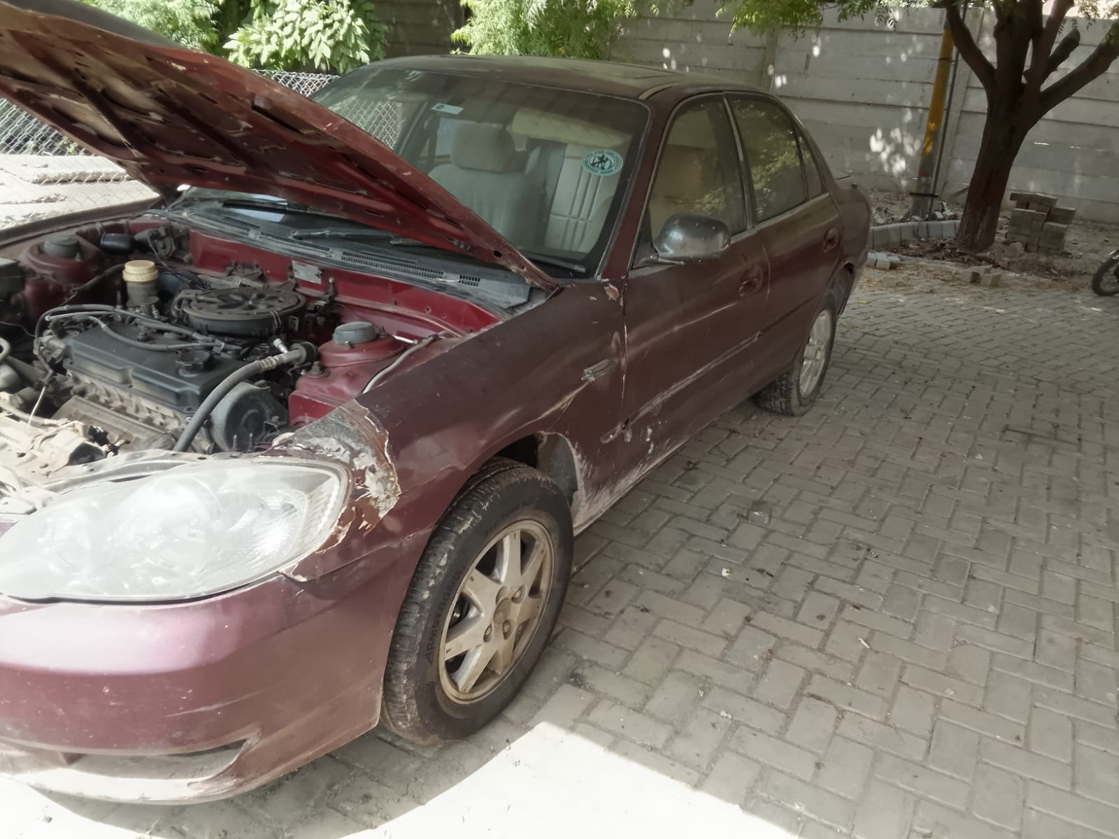 Mitsubishi gallant 96 Model