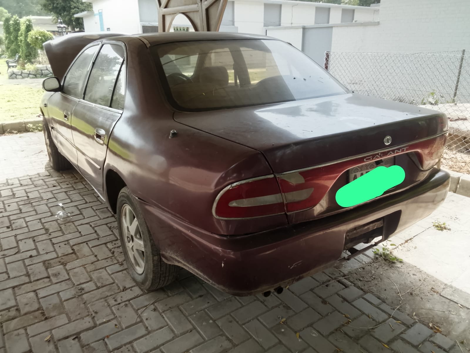 Mitsubishi gallant 96 Model