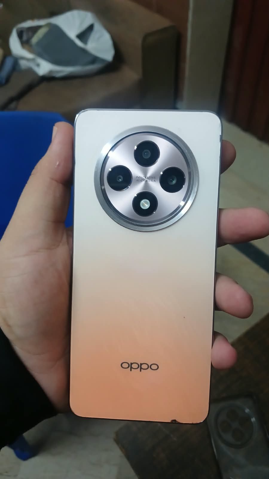 Oppo reno 12F 5g 12/256 with box charger