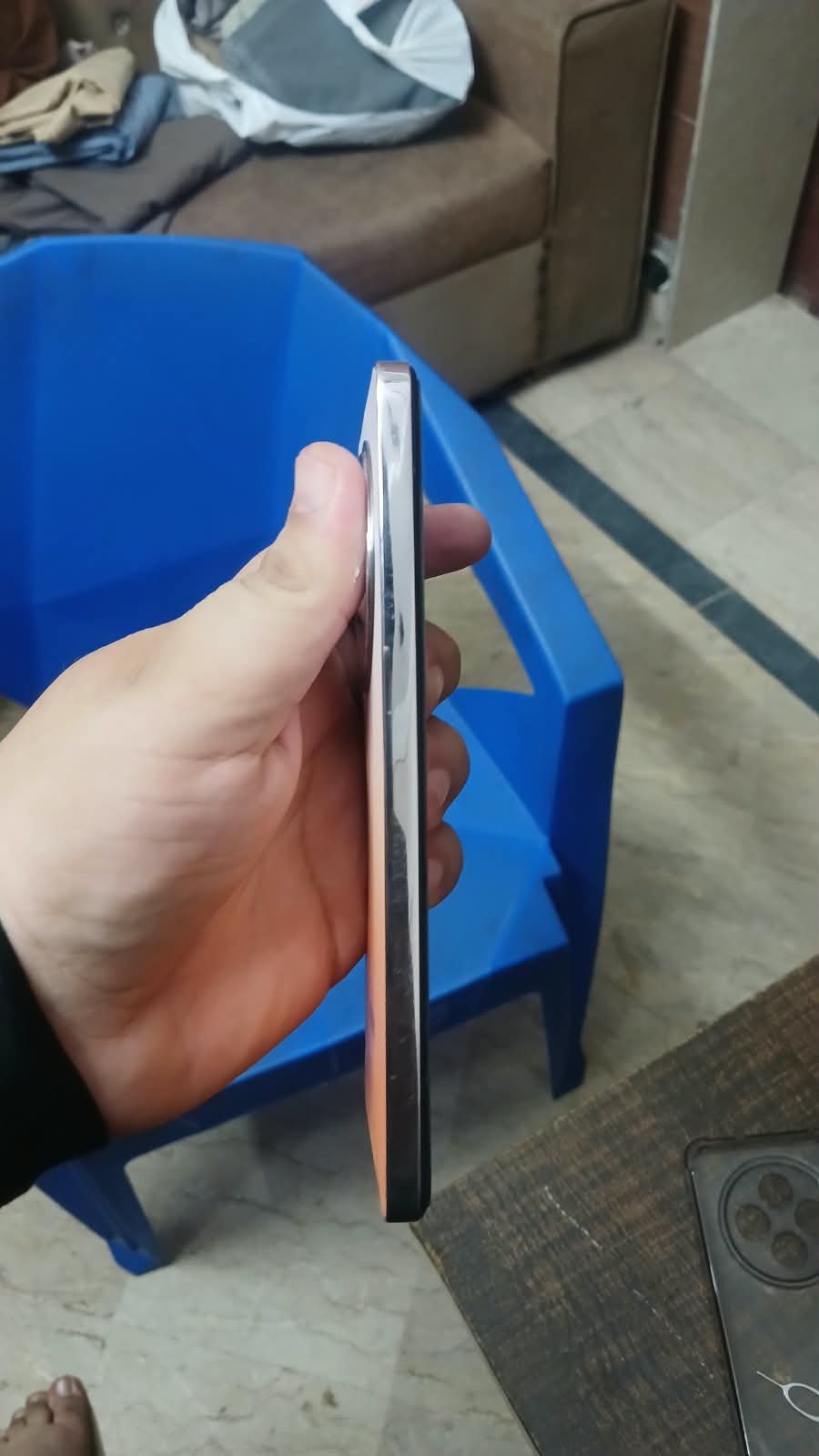 Oppo reno 12F 5g 12/256 with box charger