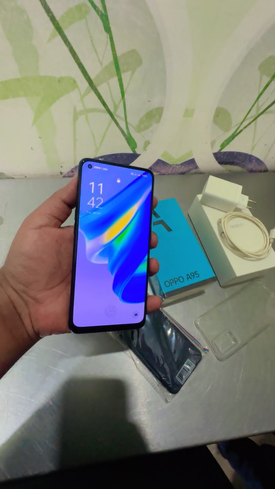 Oppo A95 best device for daily usage.