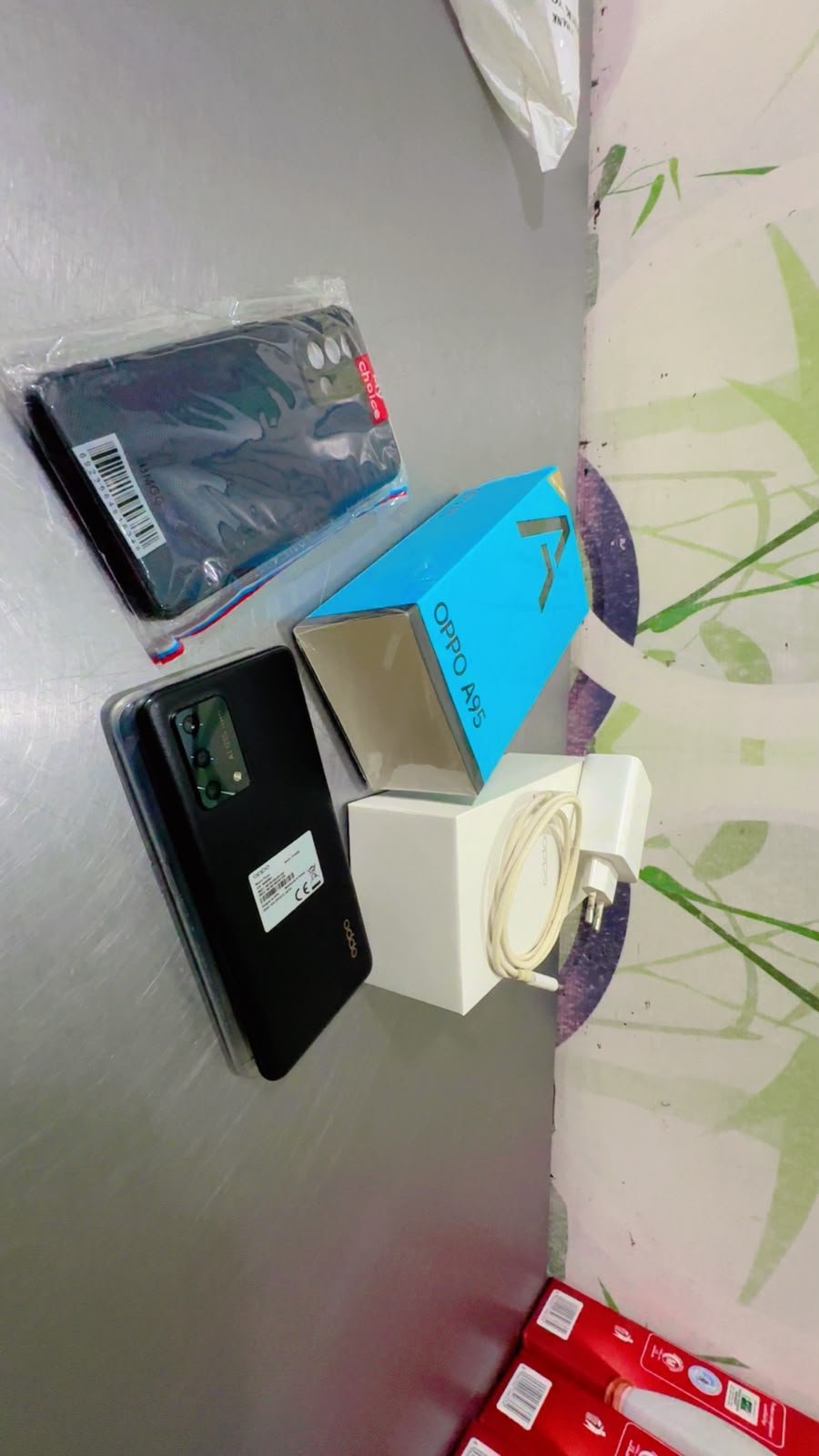 Oppo A95 best device for daily usage.