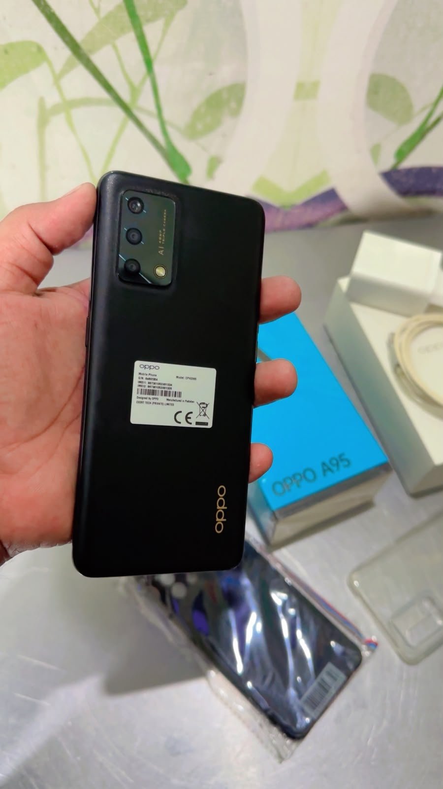 Oppo A95 best device for daily usage.