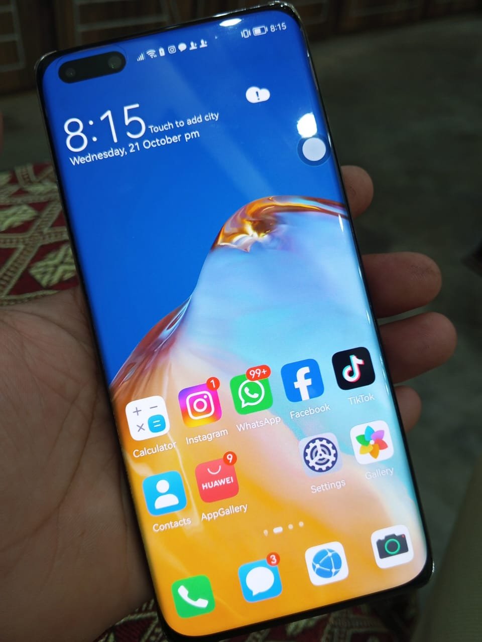 Huawei p40 pro plus 8256