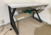 Modern Study/Office Table & Chair For Sale