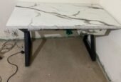 Modern Study/Office Table & Chair For Sale