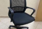 Modern Study/Office Table & Chair For Sale
