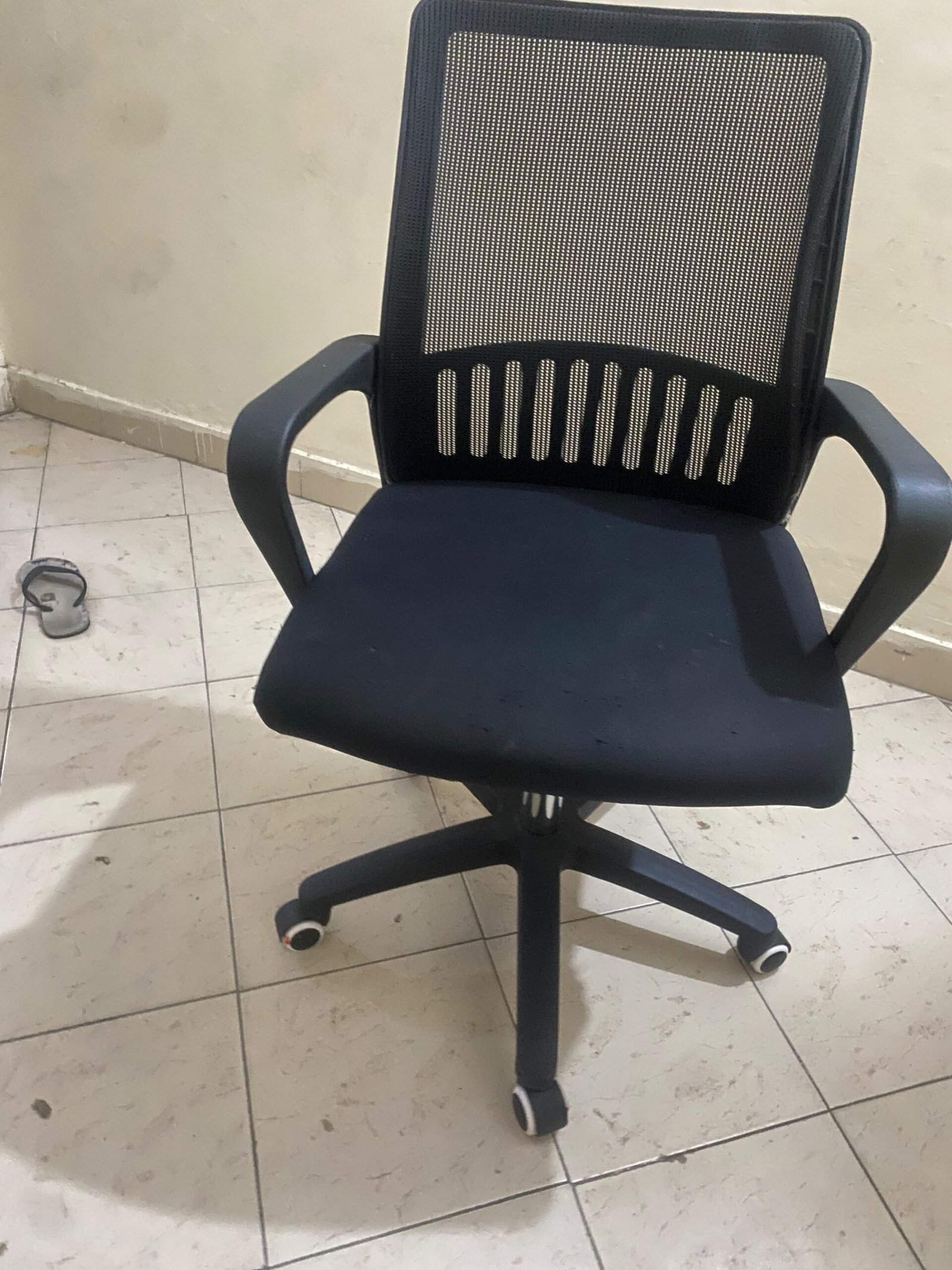 Modern Study/Office Table & Chair For Sale