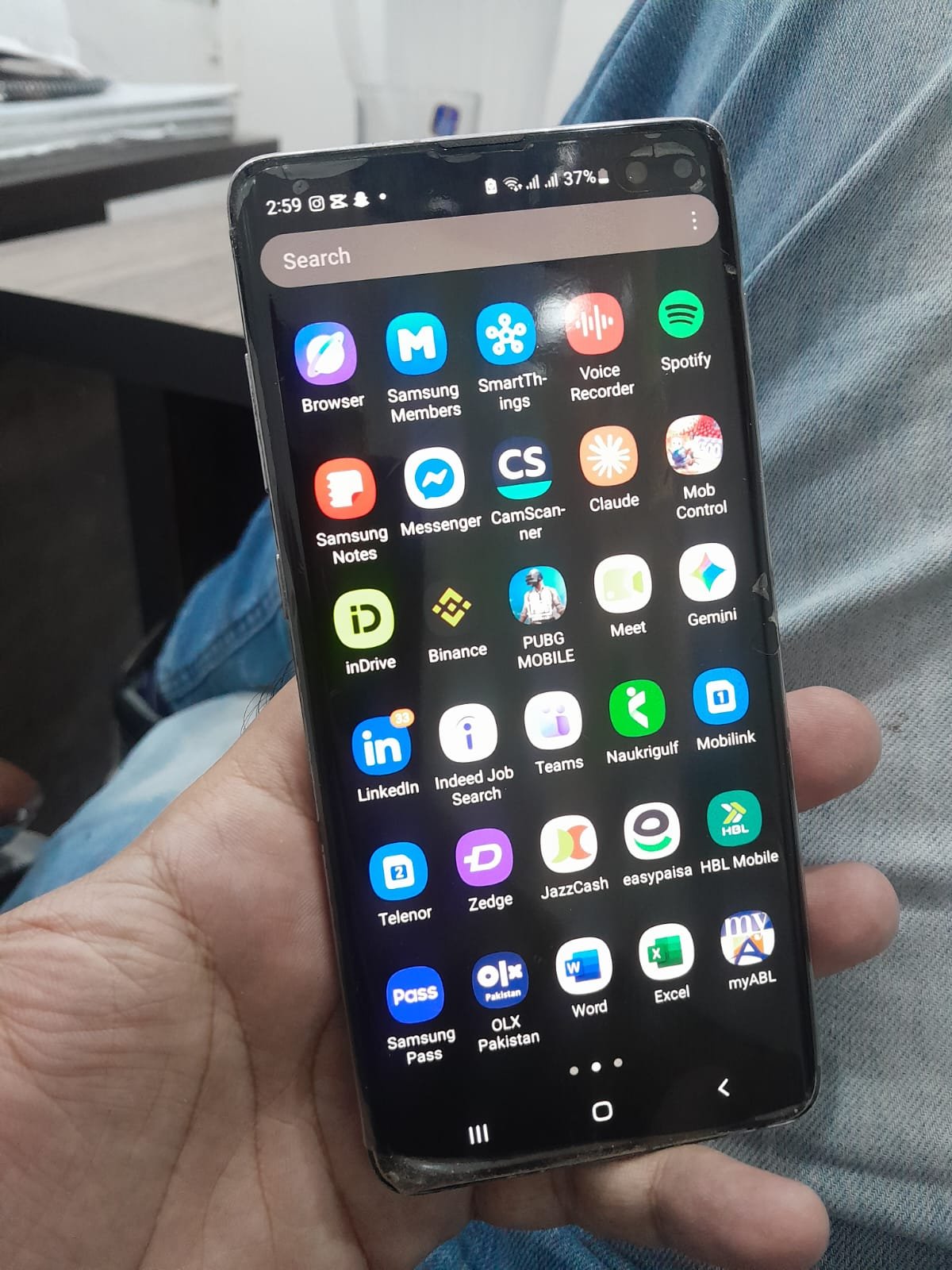 Samsung S10 Plus Dual Sim Non pta