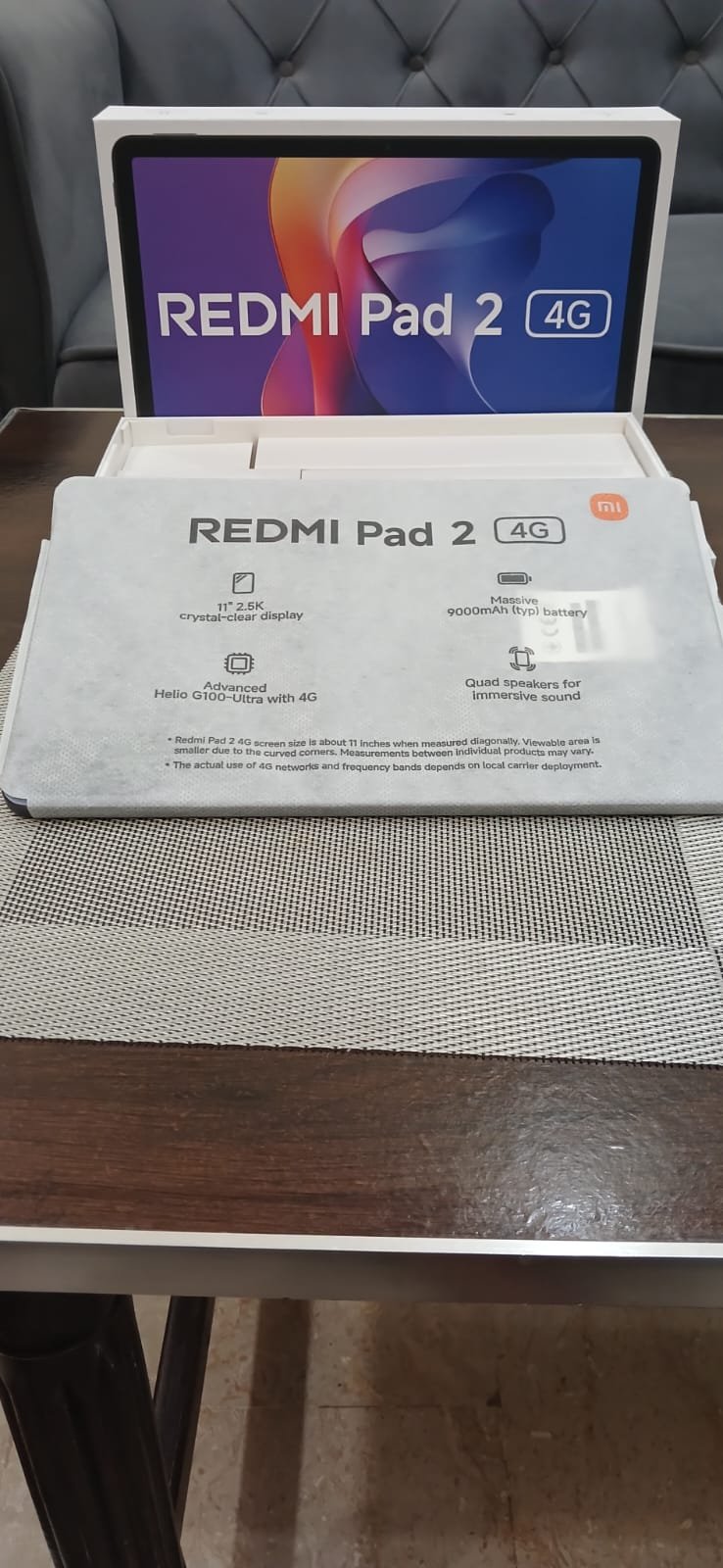 Redmi Pad 2 4G (PTA Approved)