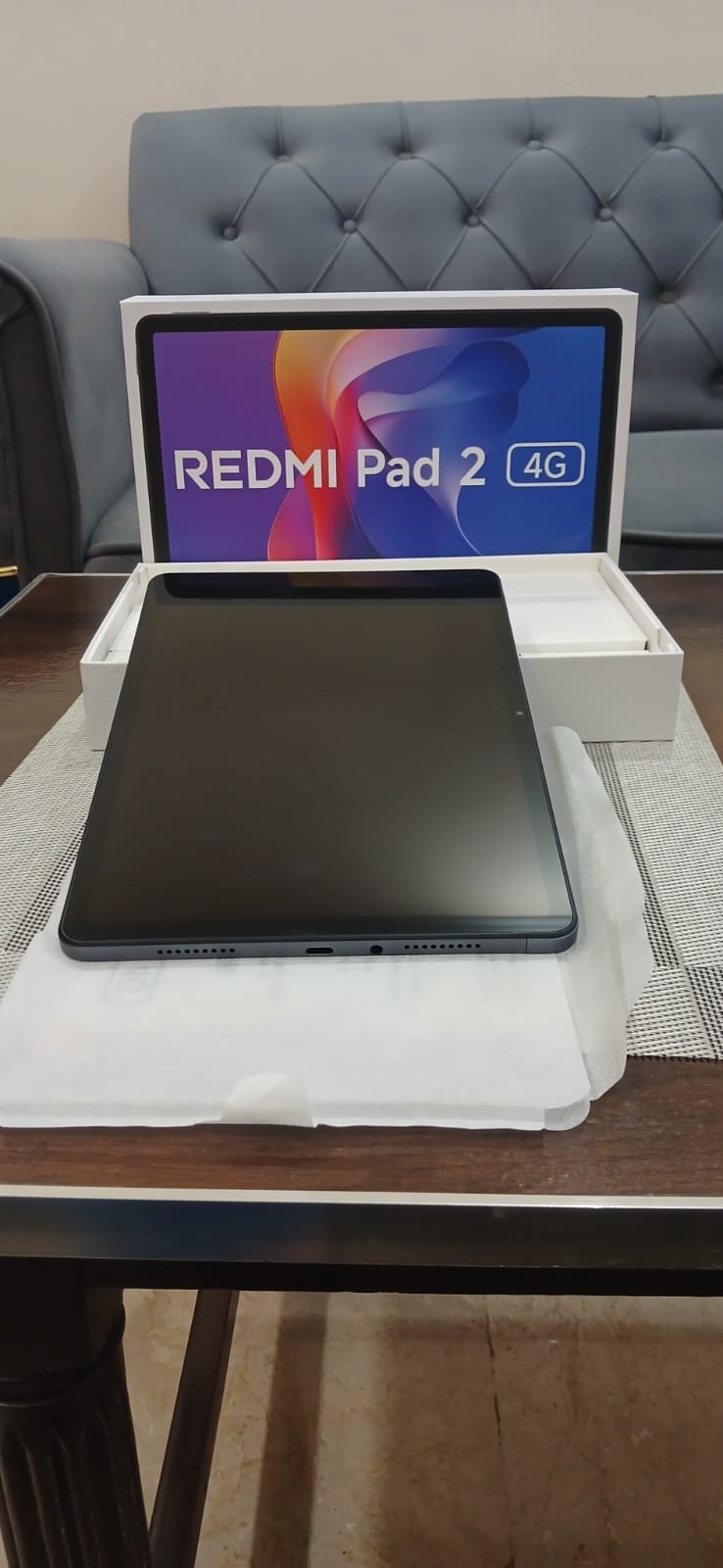Redmi Pad 2 4G (PTA Approved)
