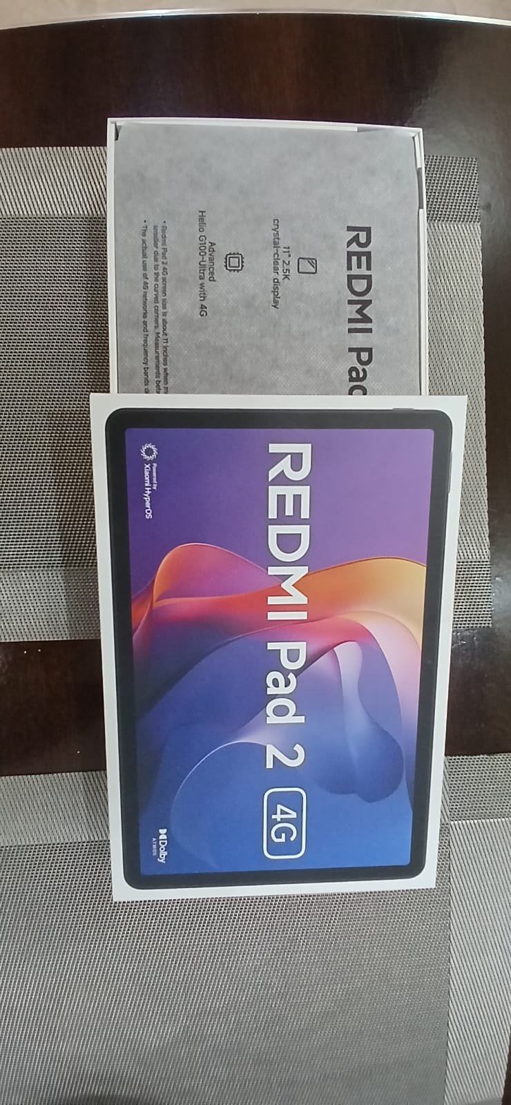 Redmi Pad 2 4G (PTA Approved)