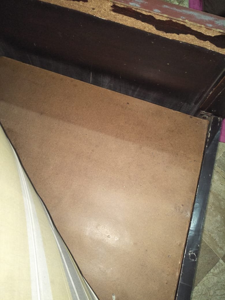DUBBLE BED for sale used
