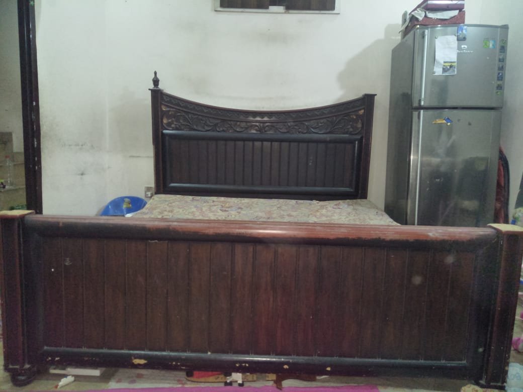DUBBLE BED for sale used