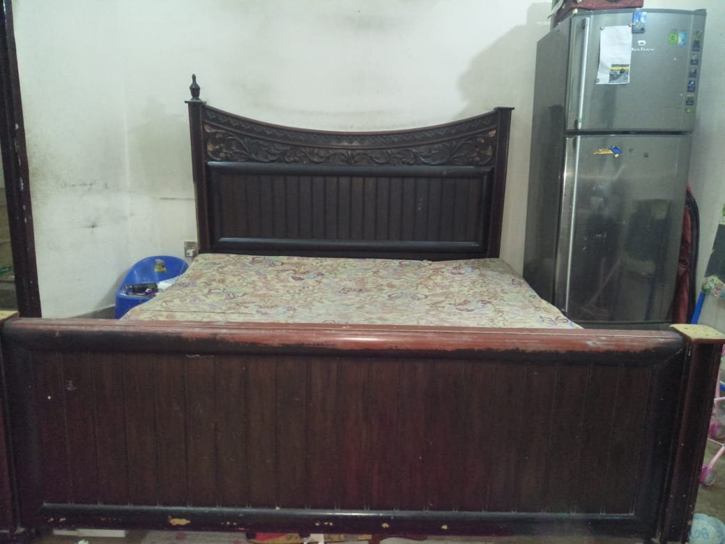 DUBBLE BED for sale used