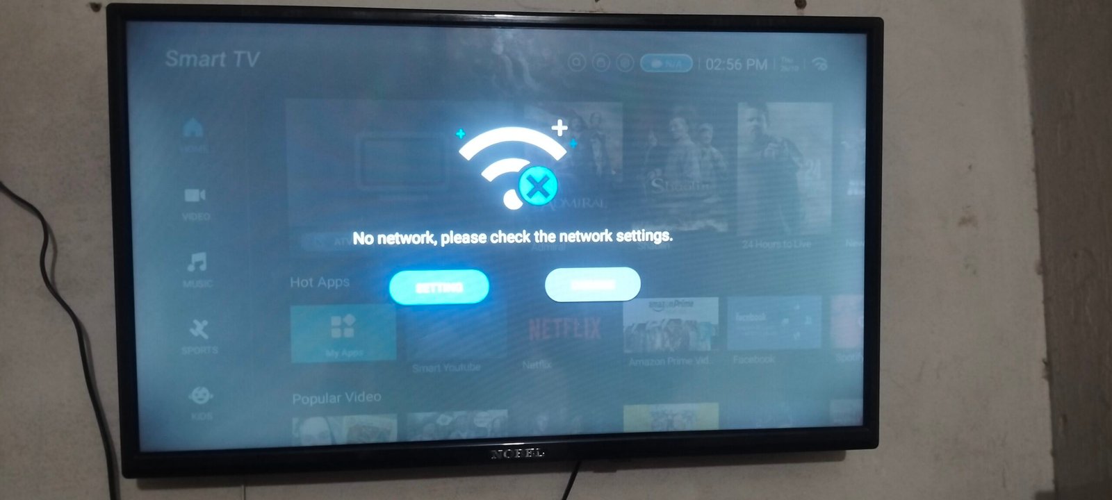 Nobel LED TV Android
