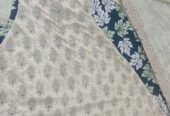 Luxury Ivory Embroidered Maxi – Elegant 3-Piece Formal Wear