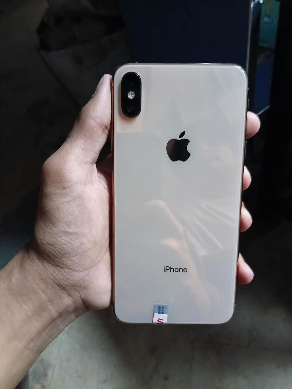 Iphone xsmax 64gb by pass