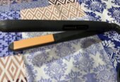 Hair straightener
