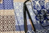 Hair straightener