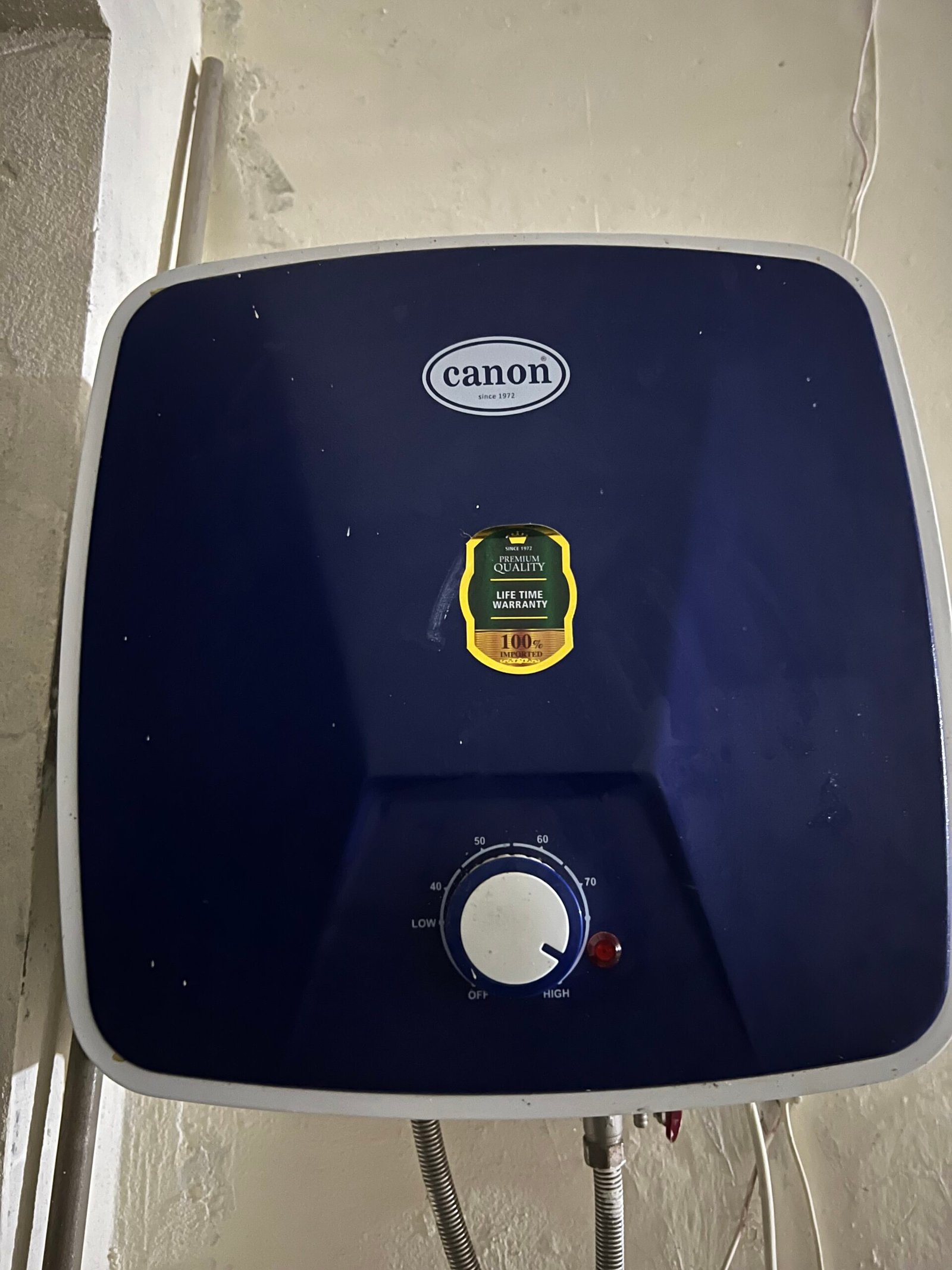 Geyser for sale