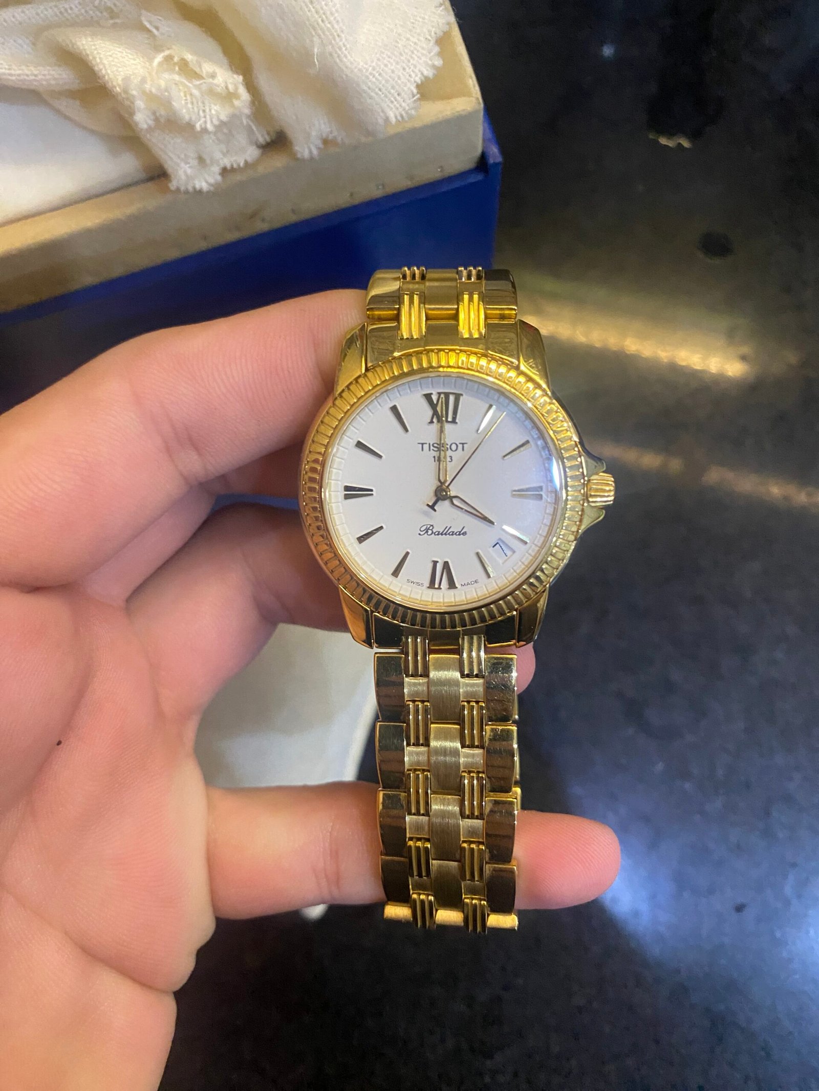 URGENT SALE Tissot Ballade 1853 Quartz for sale