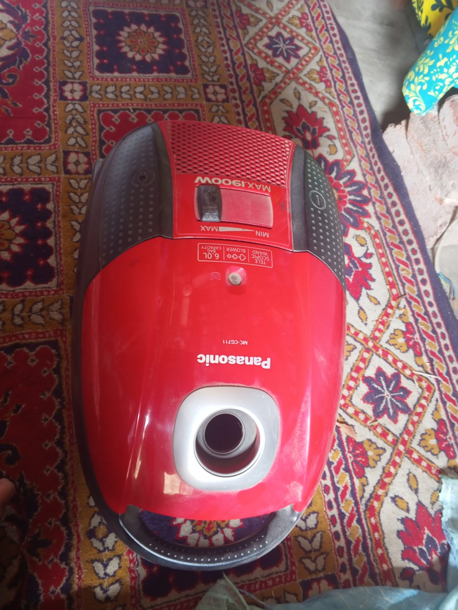 Panasonic vacuum cleaner is best choice for cleaning houses