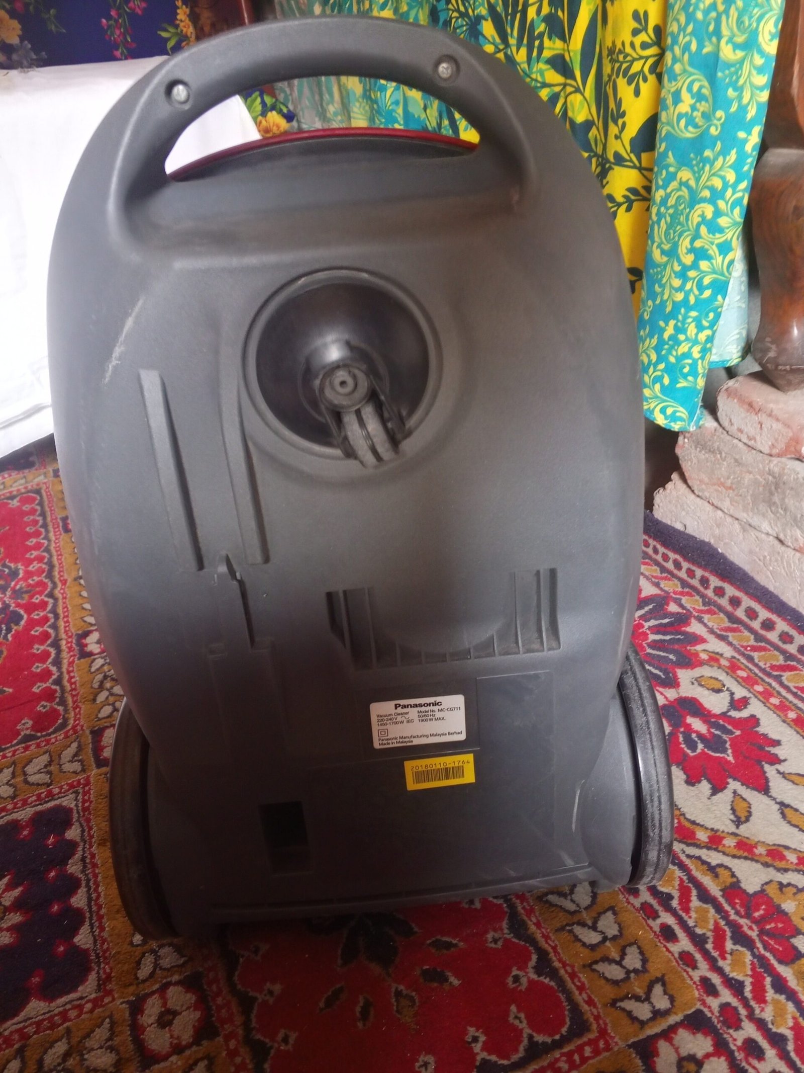 Panasonic vacuum cleaner is best choice for cleaning houses