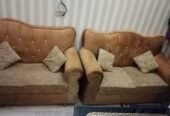Sofa set urgent sale 3.2.1