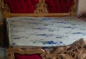 Complete Jahez Furniture Set for Sale – Bed, Wardrobe, Sofa