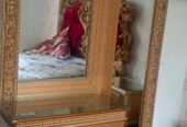 Complete Jahez Furniture Set for Sale – Bed, Wardrobe, Sofa