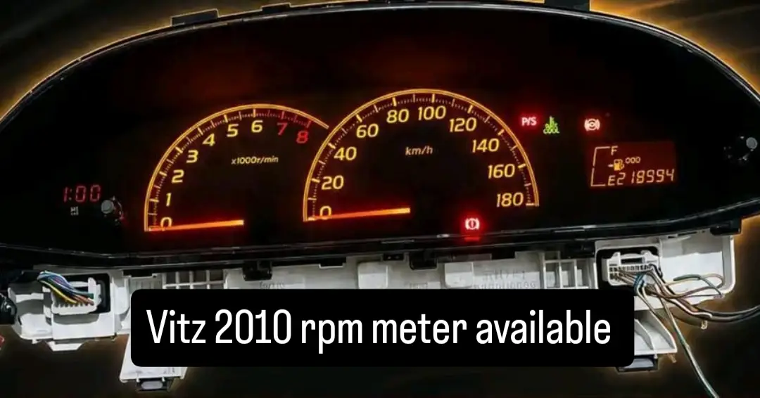 Vitz 2006,2010 original rpm meter