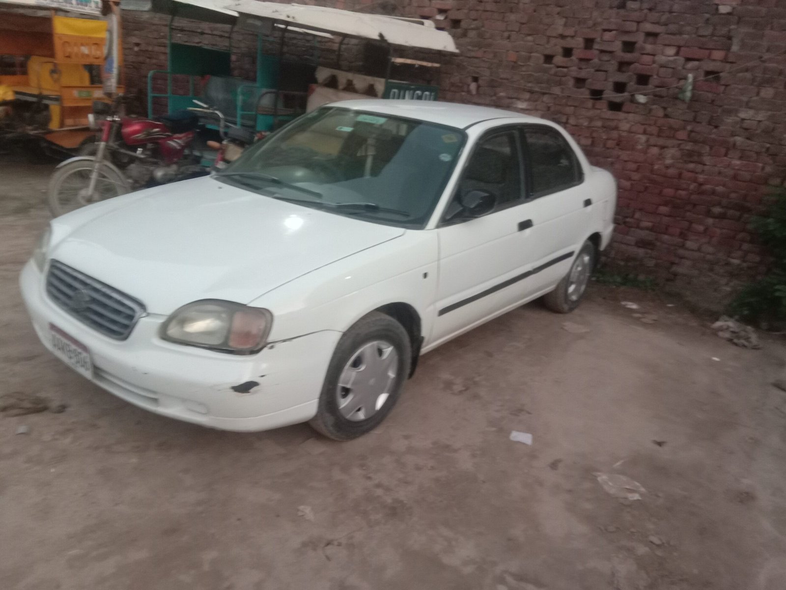 Suzuki Baleno in perfect condition chill Ac with new number