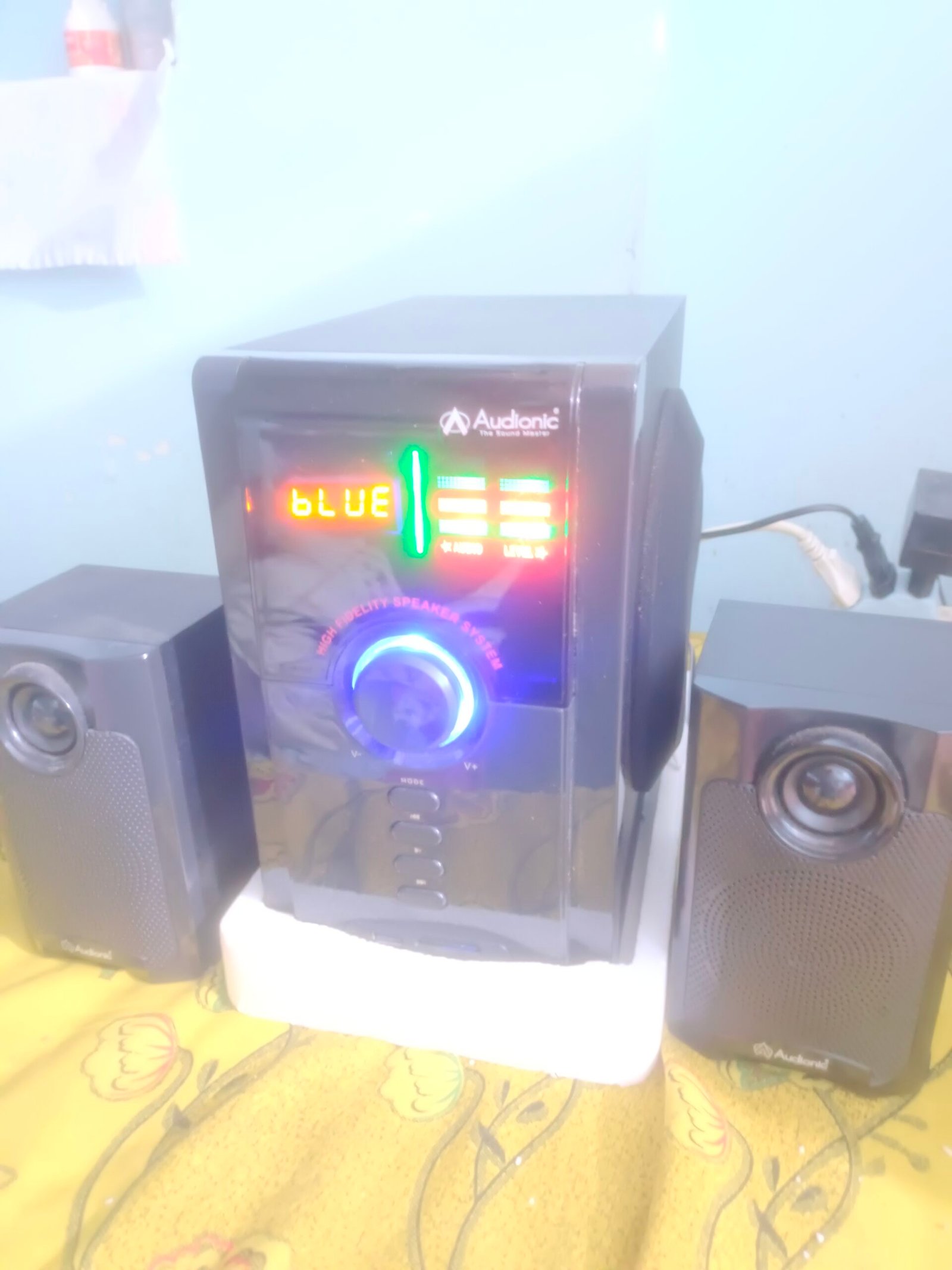 Audionic Bass Woofer with Speakers