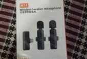 M14 Wireless lavalier microphone