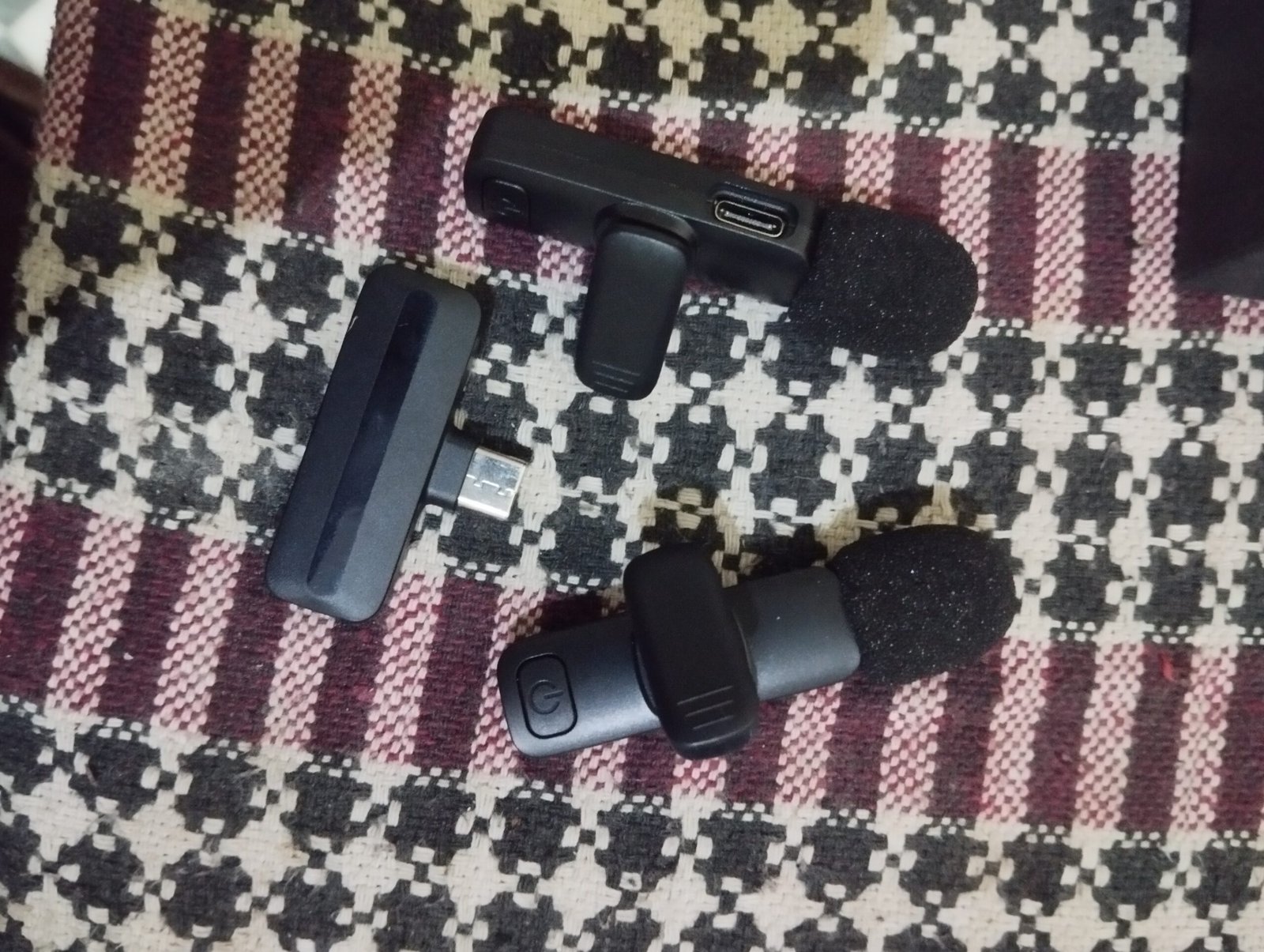 M14 Wireless lavalier microphone