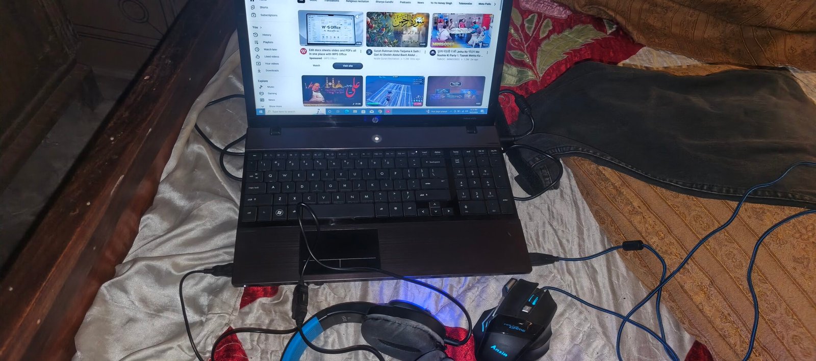 Laptop HP 2GB Ram 300 GB Hard