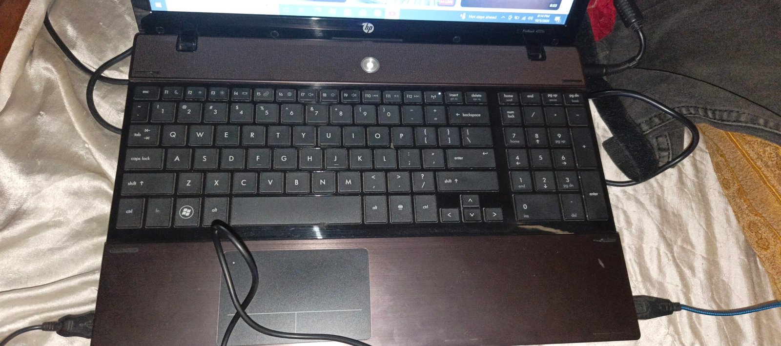 Laptop HP 2GB Ram 300 GB Hard