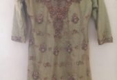Beautiful Heavy Naqshi Dabka Bridal Lehenga (Medium) – Worn