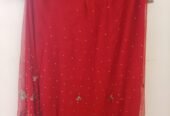 Beautiful Heavy Naqshi Dabka Bridal Lehenga (Medium) – Worn
