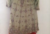 Beautiful Heavy Naqshi Dabka Bridal Lehenga (Medium) – Worn