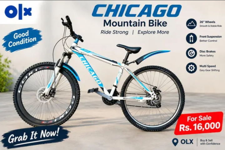 Chicago bicycle for sale