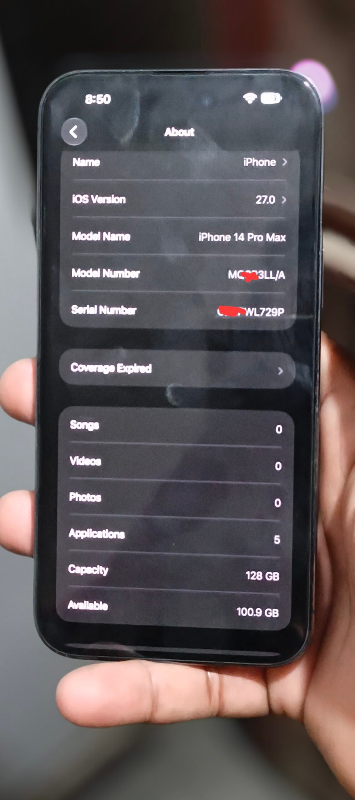 iPhone 14 pro max