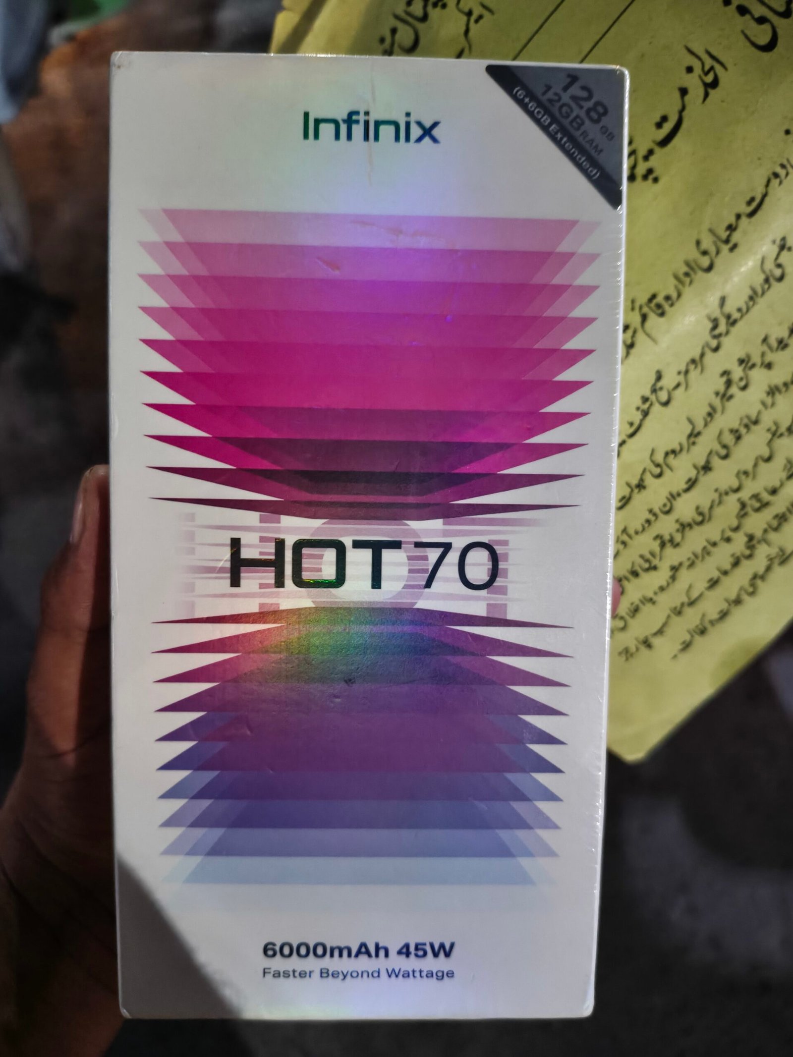 Infinix hot 70