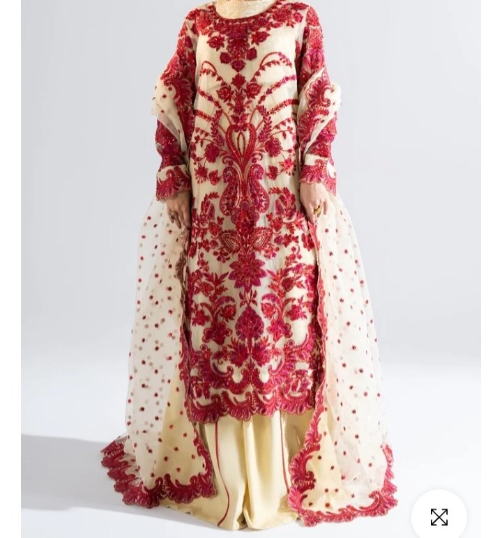 Branded dress ready to wear