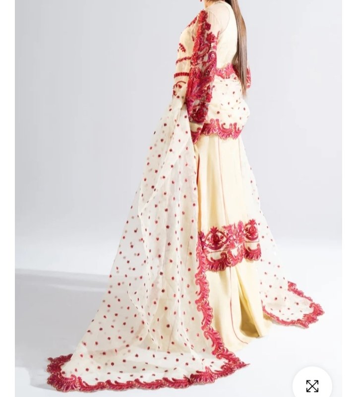 Branded dress ready to wear