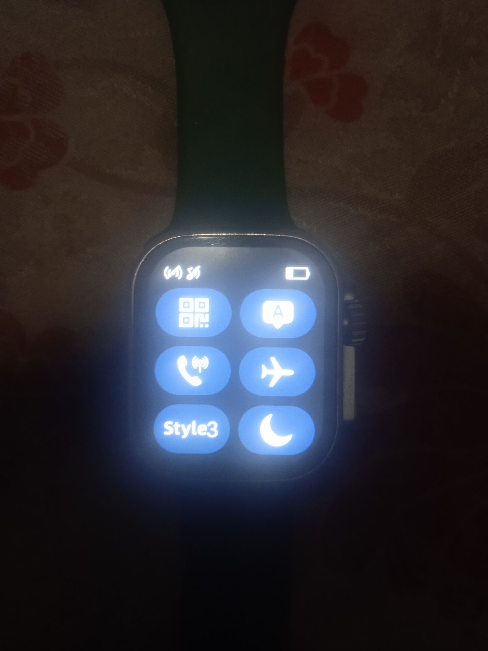 Android watch ultra 3 watch