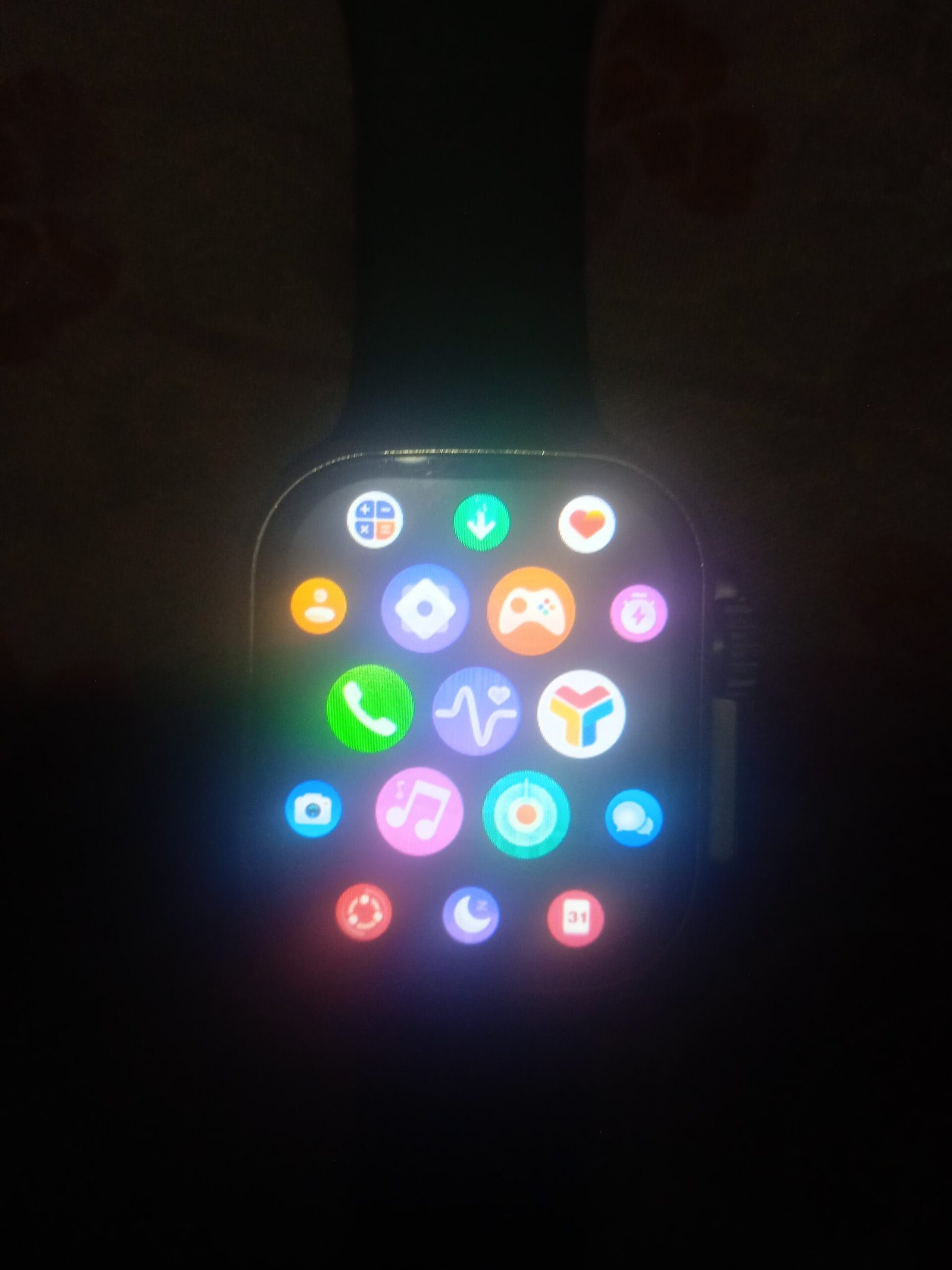 Android watch ultra 3 watch