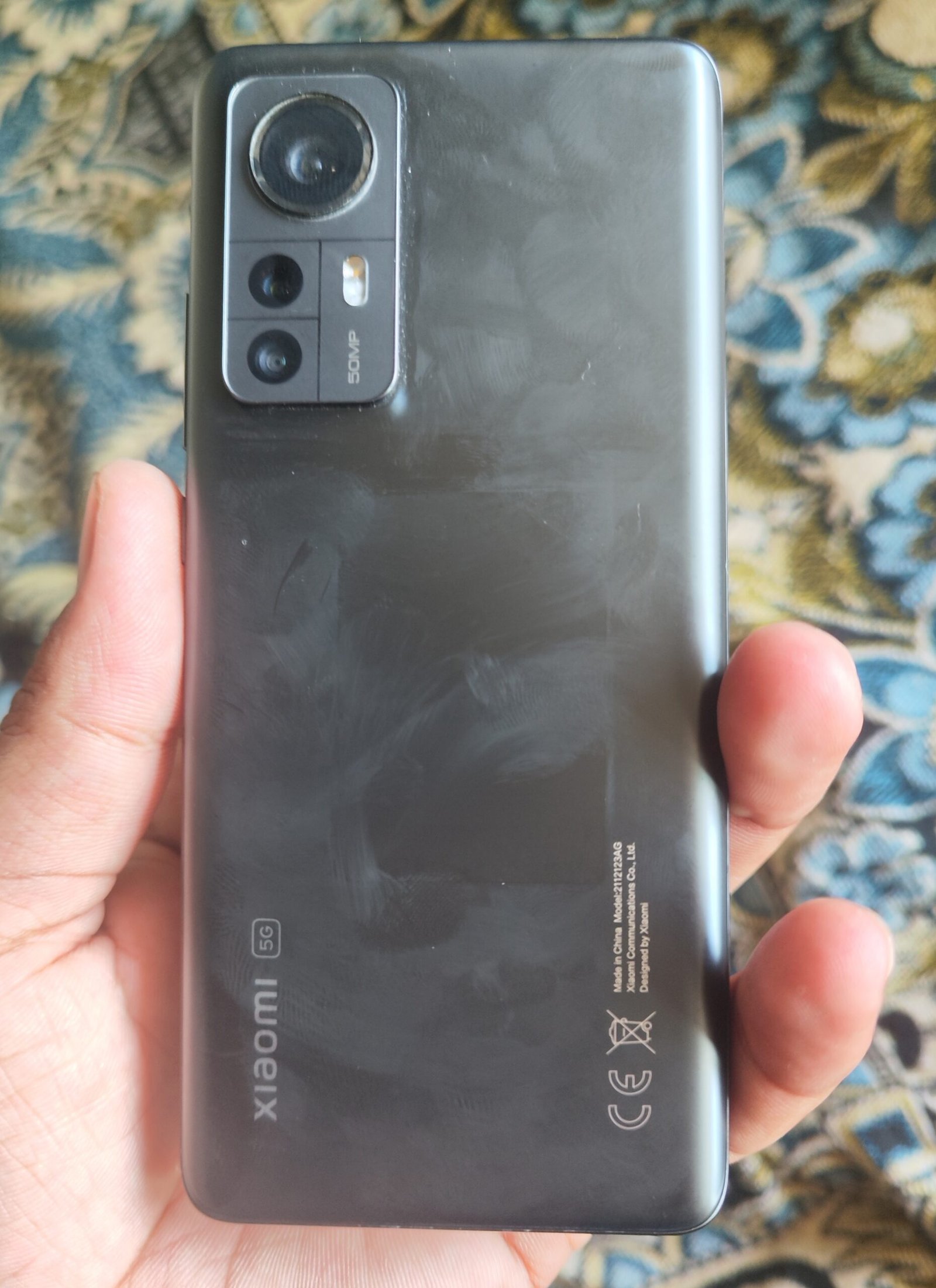 Xiaomi 12x panel damaged