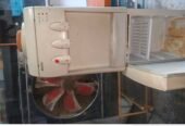 Water dispenser with fridge
